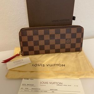Louis Vuitton Clemence Wallet